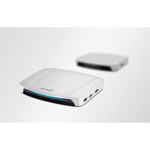 Carlinkit CPC200-Tbox UHD Carplay/Android vezeték nélküli adapter (fehér) (CPC200-TBOX UHD)